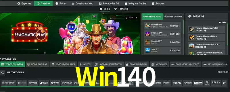 cassino Win140